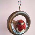 Curtain Ring Robin - Made to order