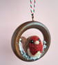 Curtain Ring Robin - Made to order