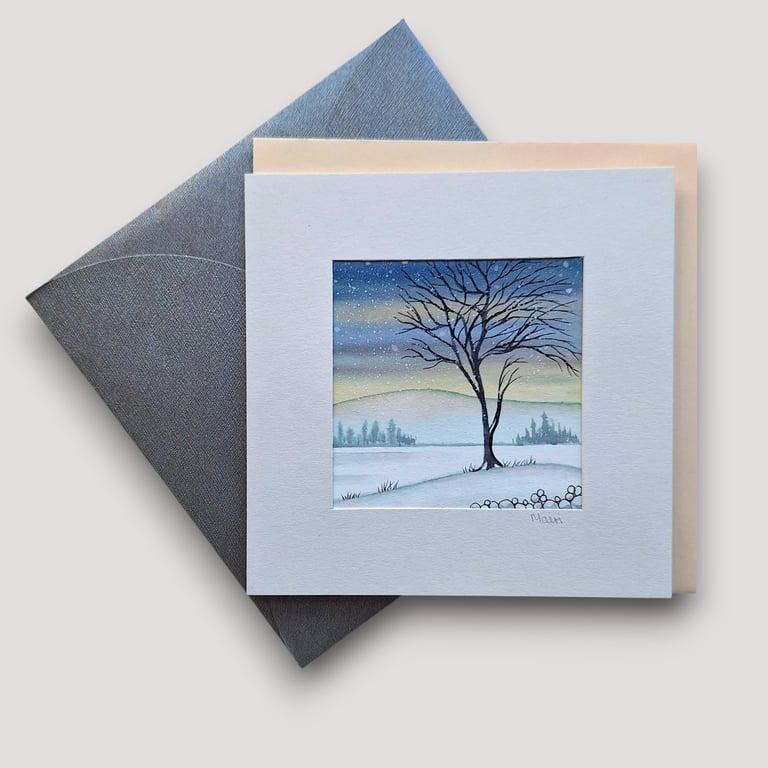 Art Card Original Painting