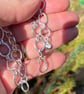 Sterling silver handmade chain necklace choose length - Image 6