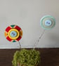 Button flower decoration - Image 5