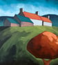 Wilfs Cottage - Original acrylic painting 