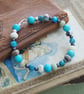 Turquoise gemstone bracelet  - Image 4