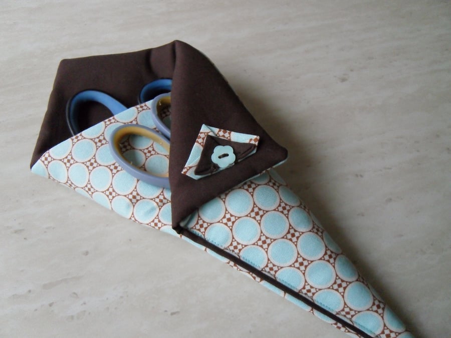 Fabric Scissors Holder