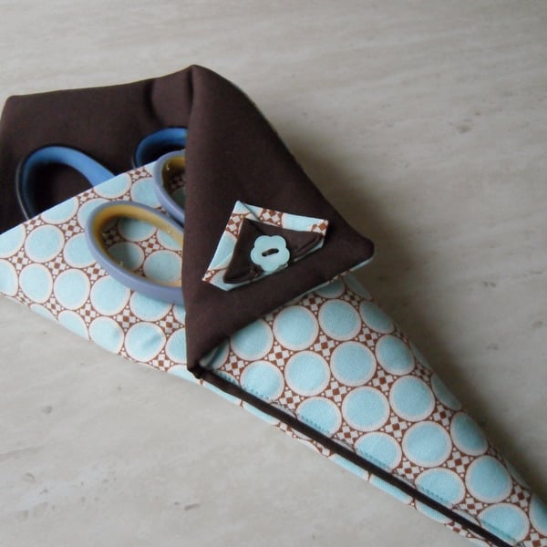 Fabric Scissors Holder