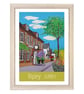 Ripley Surrey travel poster print by Susie West - Image 3