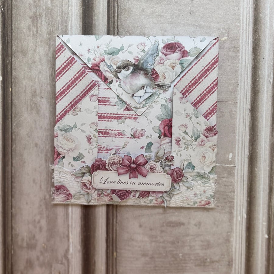 Mini Pocket Flip folder & Tags by Carolee Crafts CR 0023