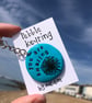You are Amazing Pebble Keyring - Image 1