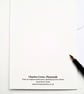 Blank greetings card A5 Charles Cross Plymouth from original  painting - Image 3