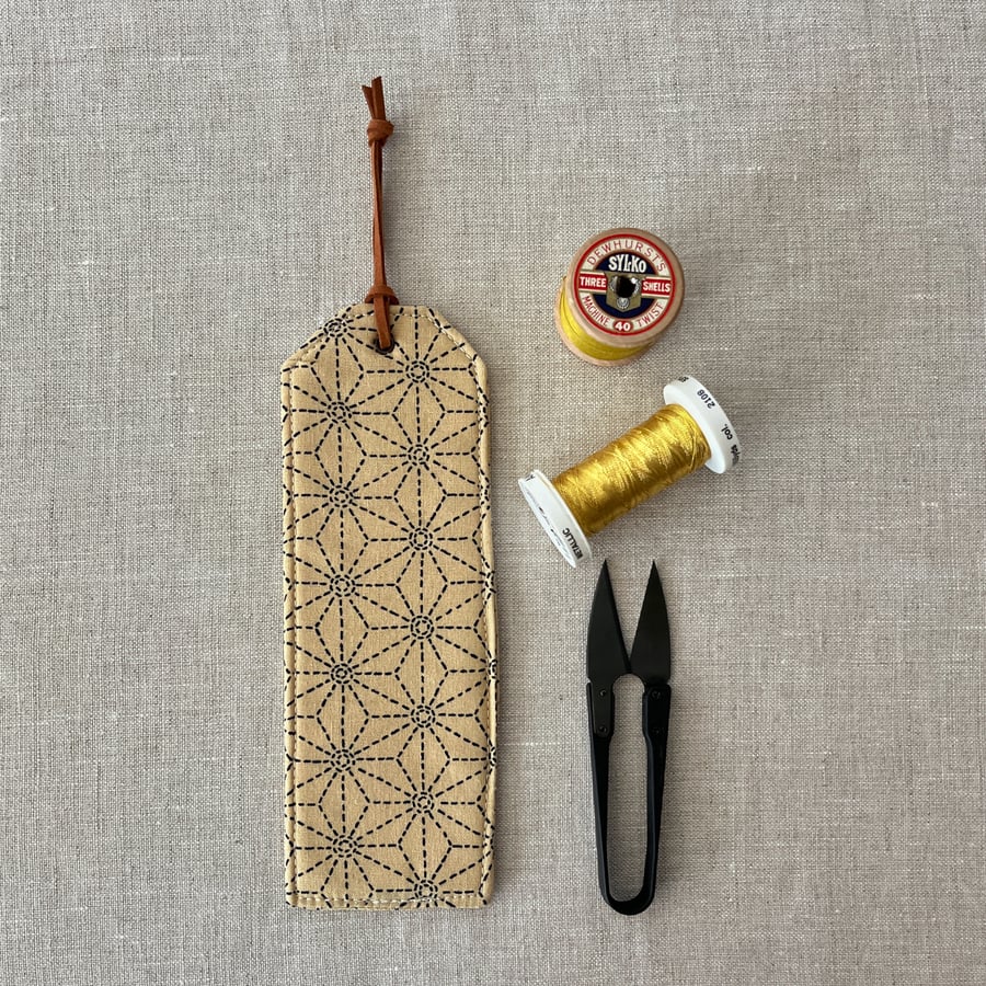 Bookmarks Japanese Pattern Asanoha