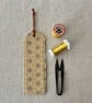 Bookmarks Japanese Pattern Asanoha