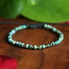 Bracelet with Peruvian Turquoise 