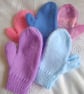 Adult's Knitted Mittens, Adult's Mittens, Gift for Her, Womens Gloves, Mittens - Image 7