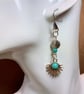 Sun Ray Charm Earrings - Image 2