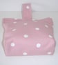 Door Stop Pink Polka Dot Dots Doorstop Filled 1Kg - Image 3