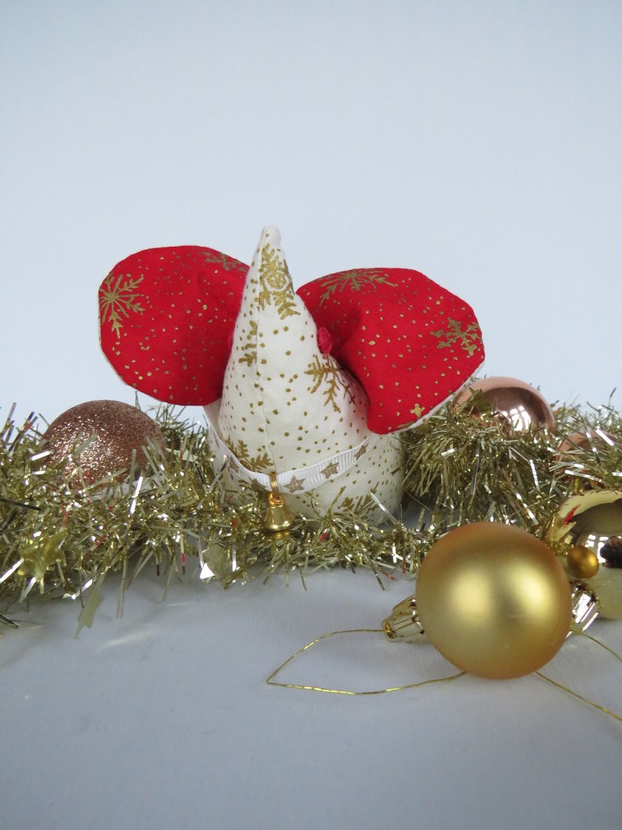 Christmas Weighted mouse