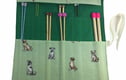 Straight needle cases
