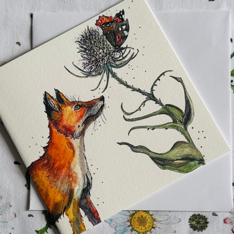 Scout the Vixen, Fox card