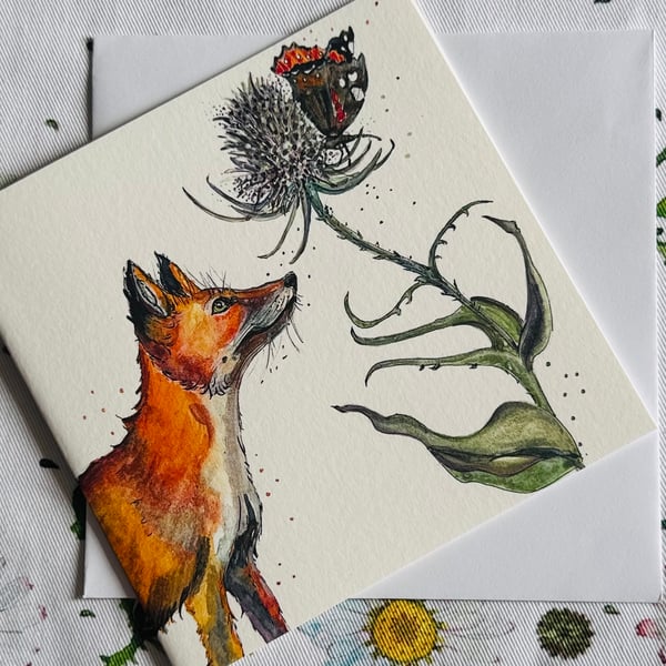 Scout the Vixen, Fox card