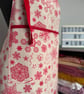 Handmade Christmas Festive Print Apron, Holiday Chef Apron, Cotton Canvas - Image 3