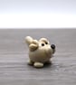small glass dog keepsake figure