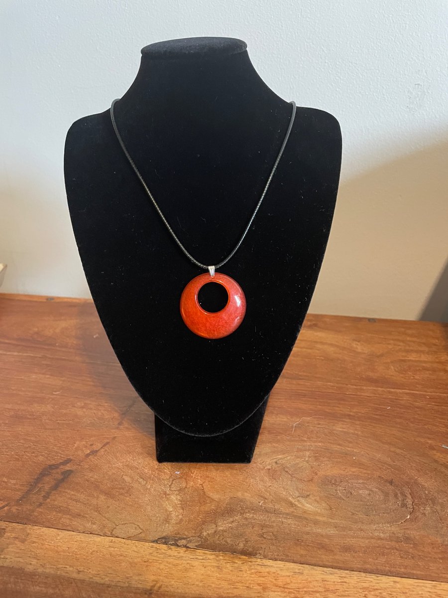 'Orla Coral' Pendant