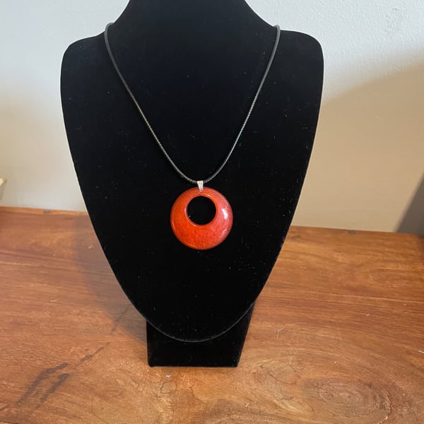 'Orla Coral' Pendant