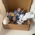 Paint your own articulated 3d print