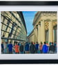 Chicago. Framed & Unframed Fine Art Print, American Football, Stadium Gift