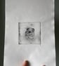 Koala Mother And Baby Etching - Image 6