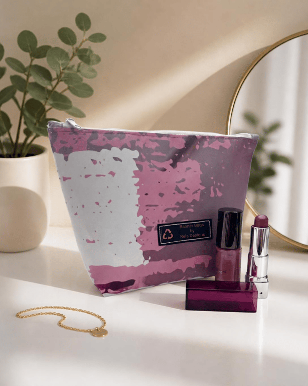 Make up bags sustainable recycled