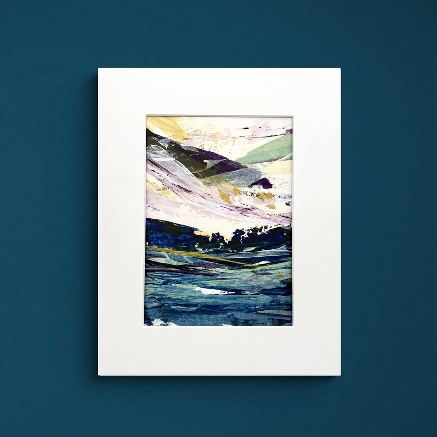 Perfectly Imperfect Original Seascape Painting - Sample 5