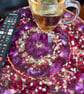 Rose Resin Coffee Side End table - Image 2