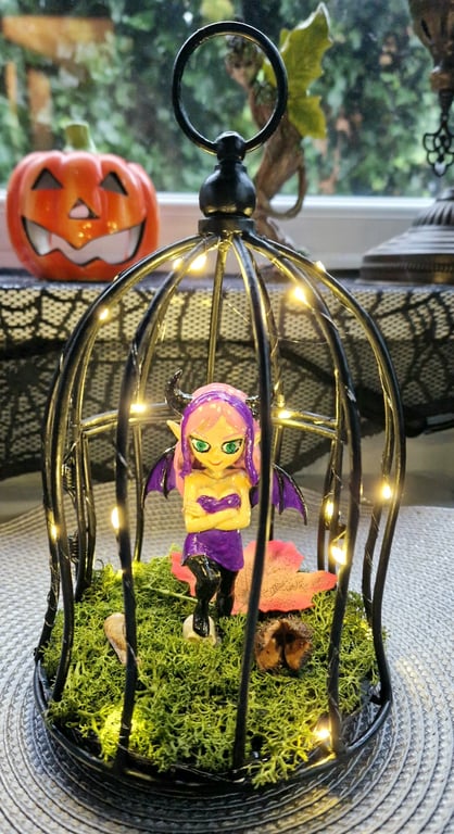 The Gothic Pissed Off Fairy Nightlight 