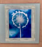 Allium hand printed picture. - Image 3