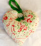 Lavender hearts gift set (green) - Image 2