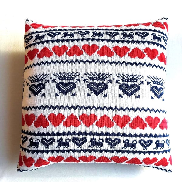 Folklore cushion cover (sample sale)