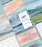 2027 Seascape Calendar Multibuy 2 Calendars offer