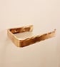 Hand Forged Copper Toilet Roll Holder Blacksmith made Loo Roll Bathroom - Image 3