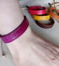 Friendship Bracelet, Custom Leather Bracelet for Women, Men and Children, Hand T - Image 5