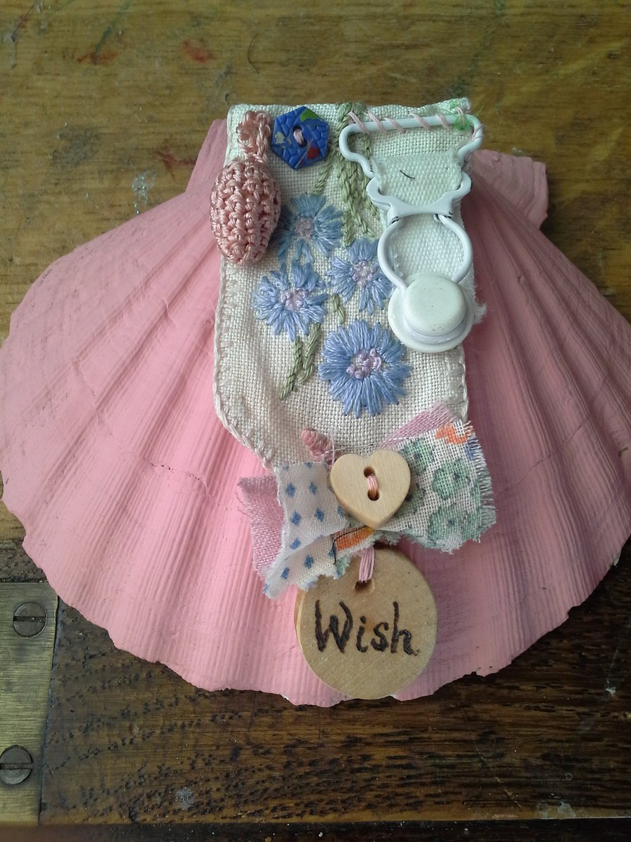 wish  wood and woolly medal