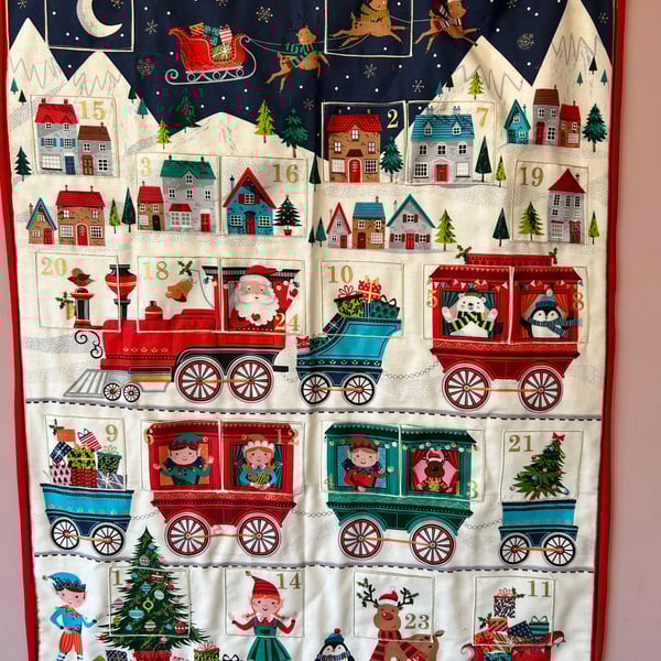 Santa’s Express Advent Calendar