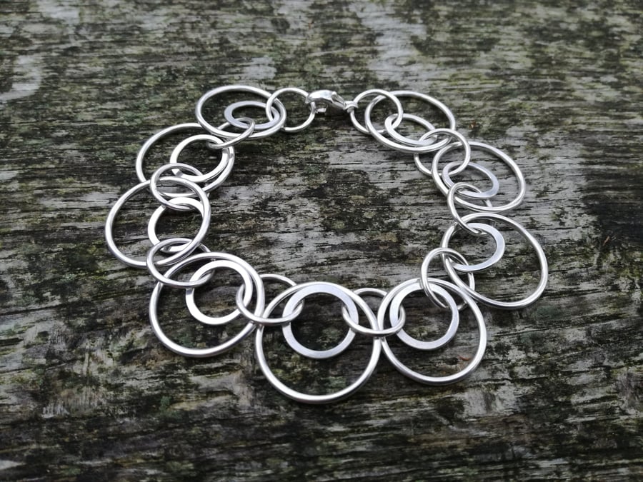 Silver Loop bracelet
