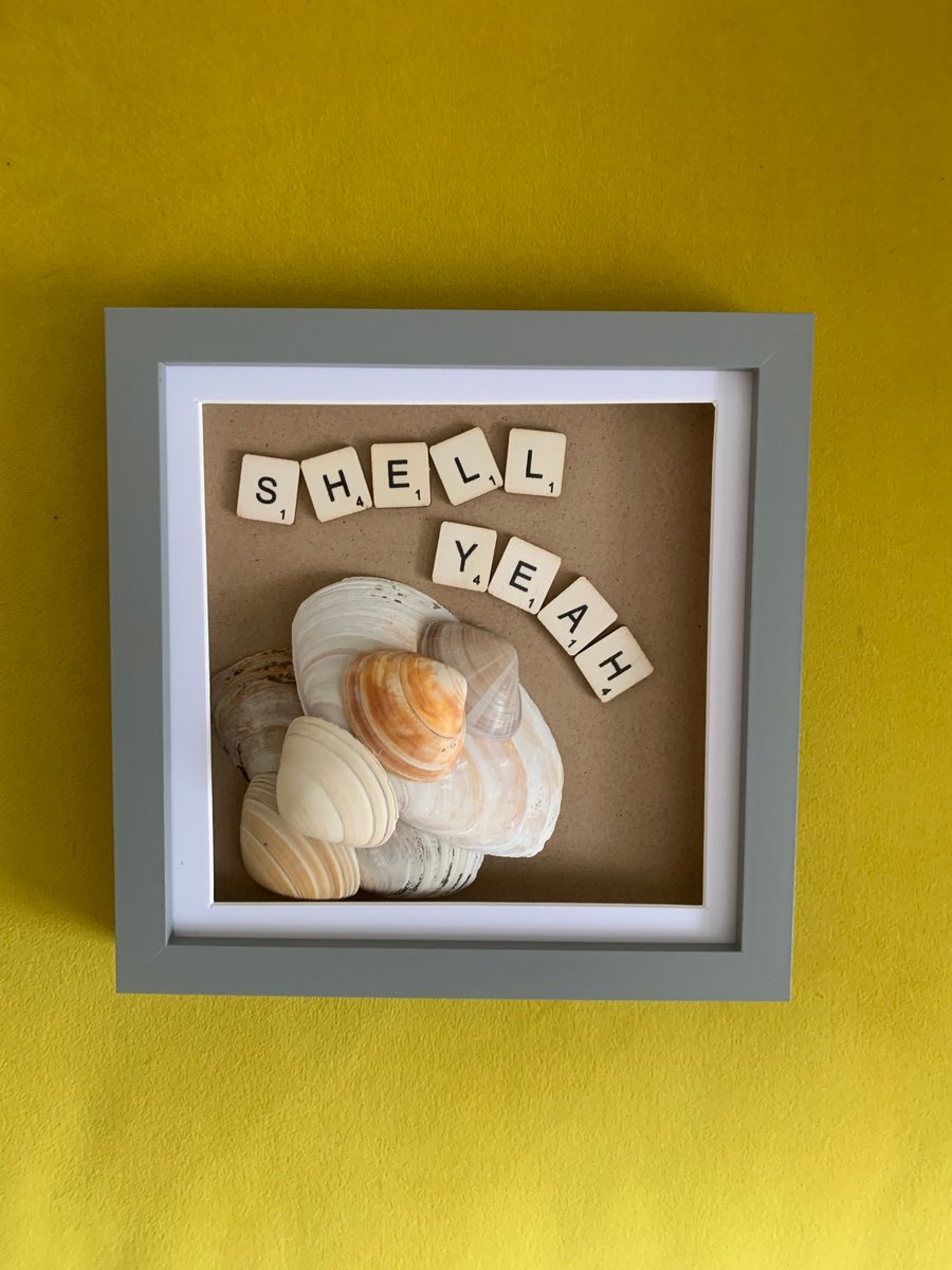 Shell Box Frame 