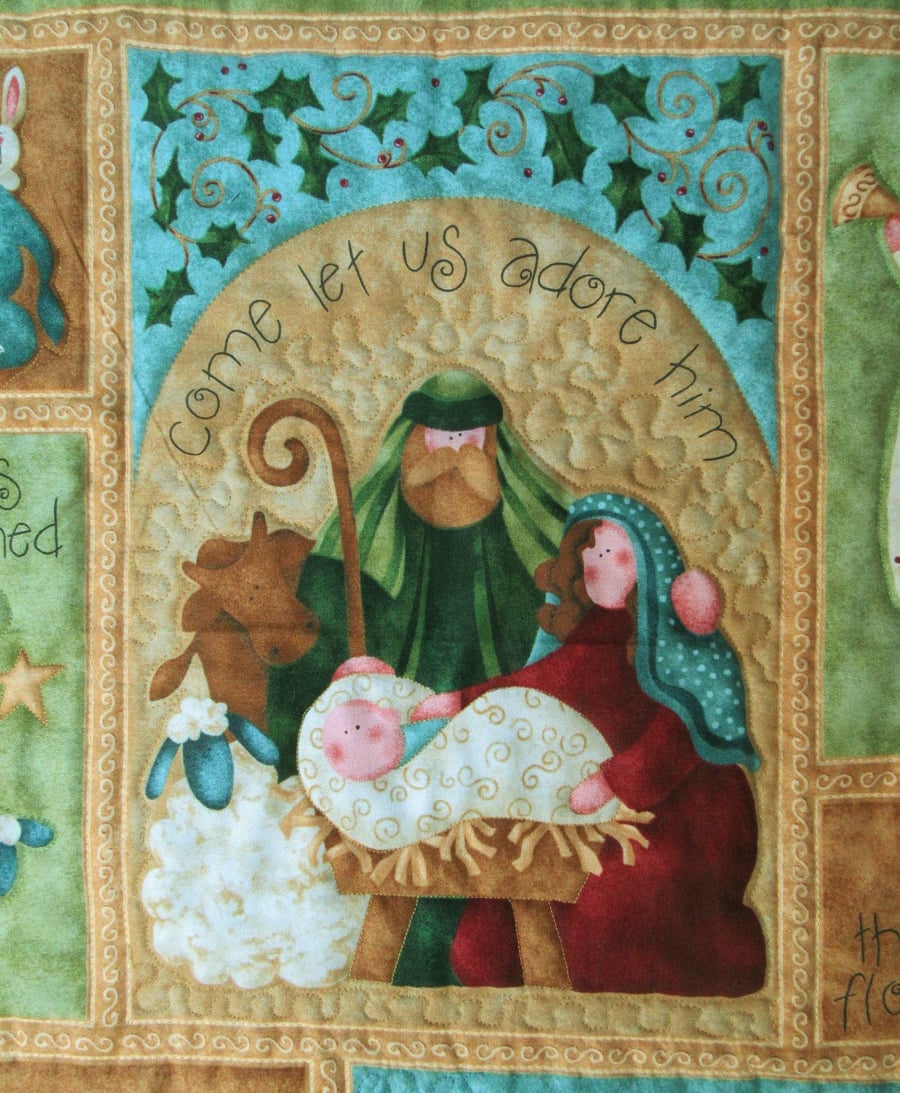 Nativity Wall Hanging