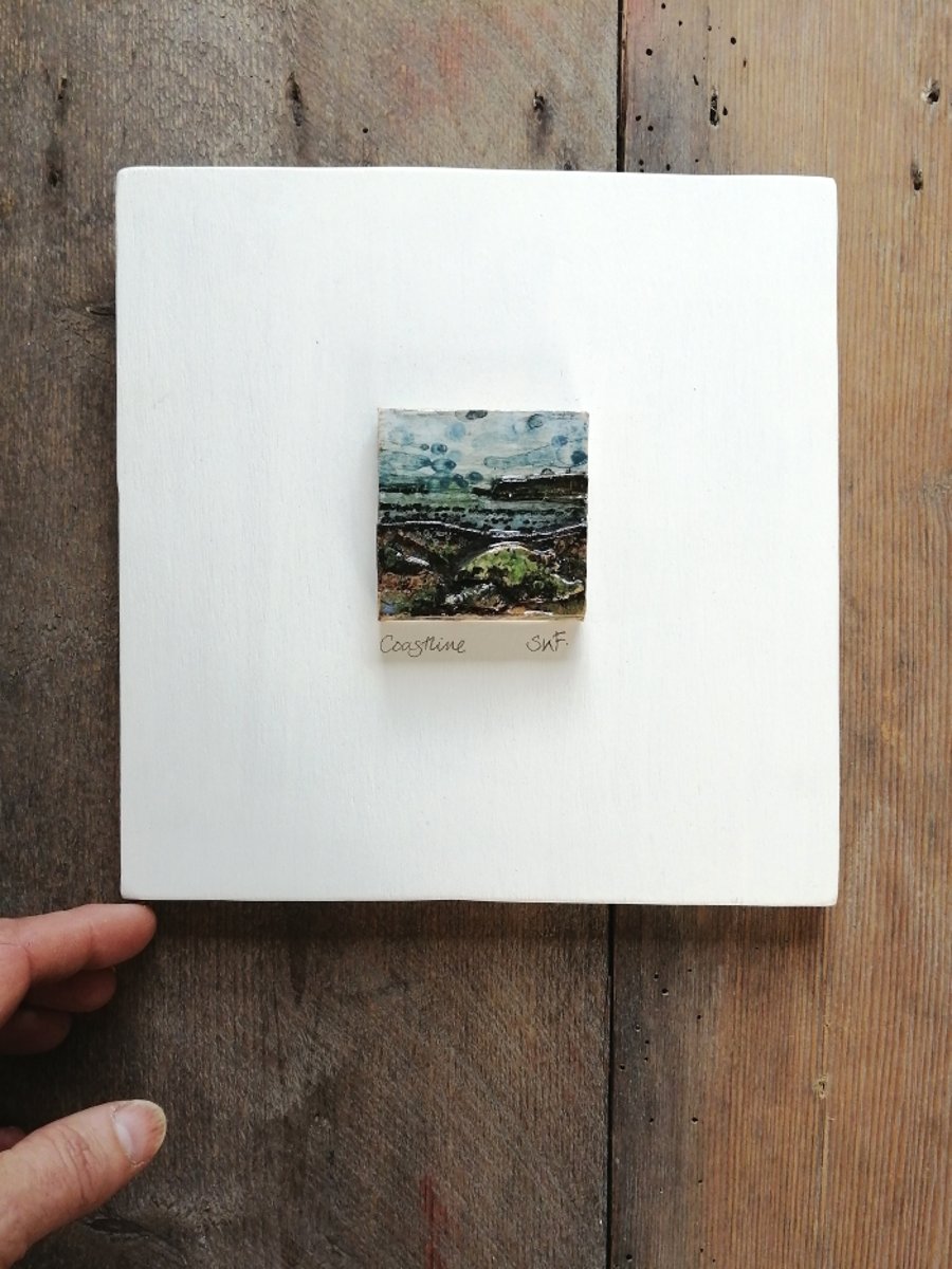 Coastline Ceramic Landscape