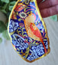 William Morris design oyster shell hanging decoration home decor letterbox gift - Image 4