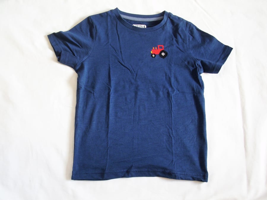 Tractor T-shirt Age 3-4