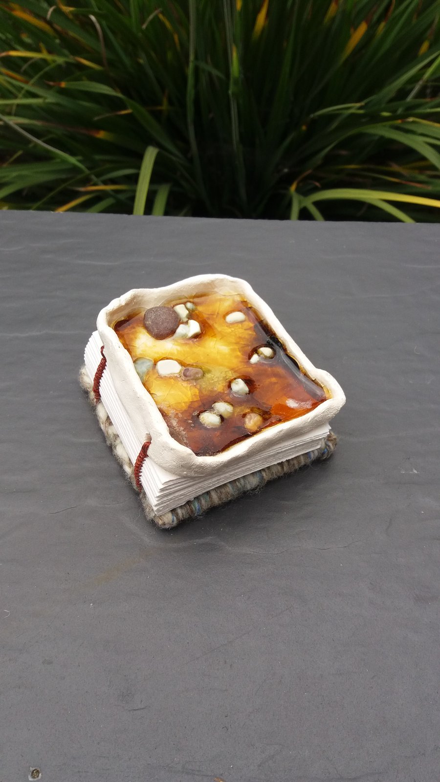 Seaglass Journal Notebook