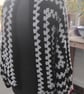 Gothic Grey Cardigan - Image 2